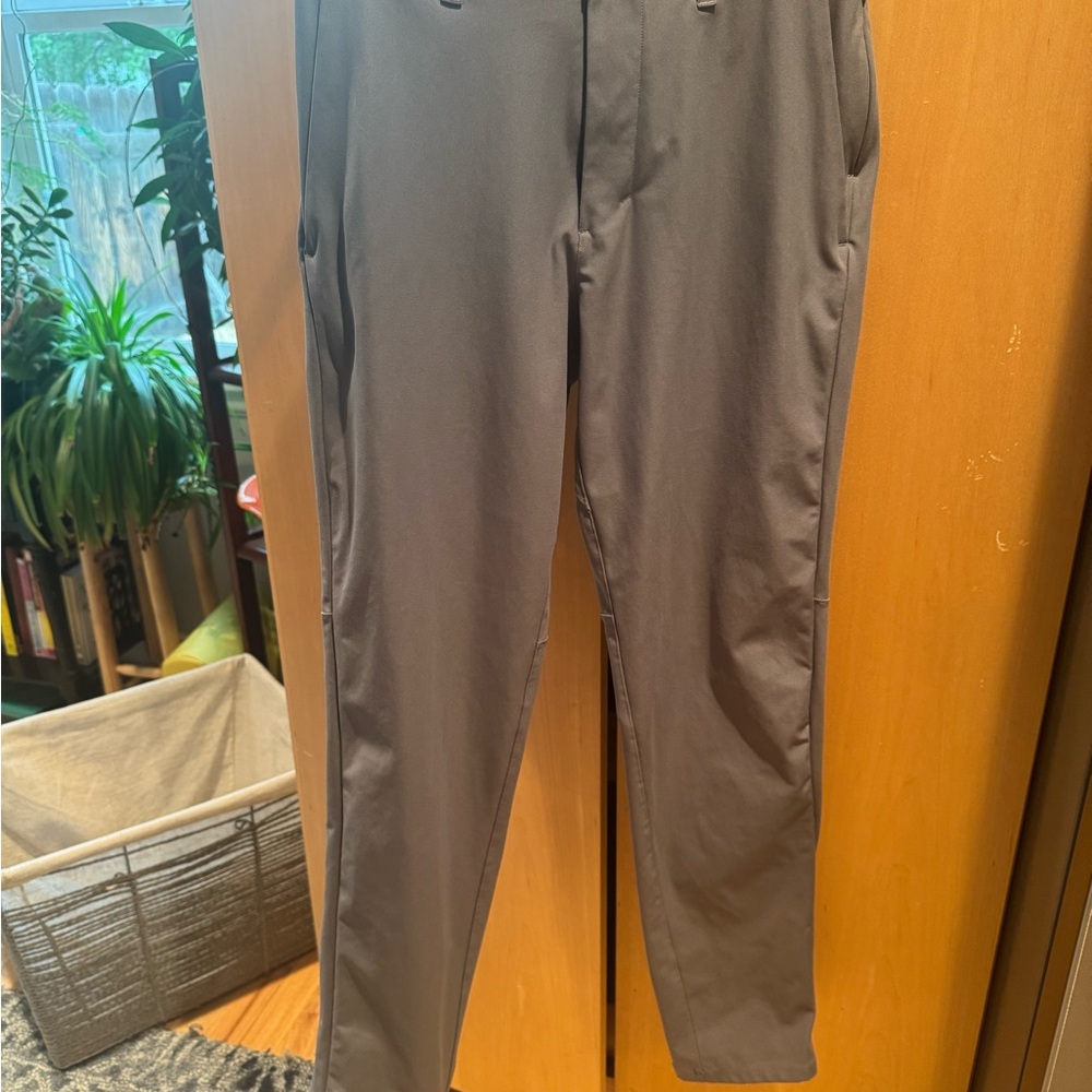 Lululemon Athletica Light Gray Pants